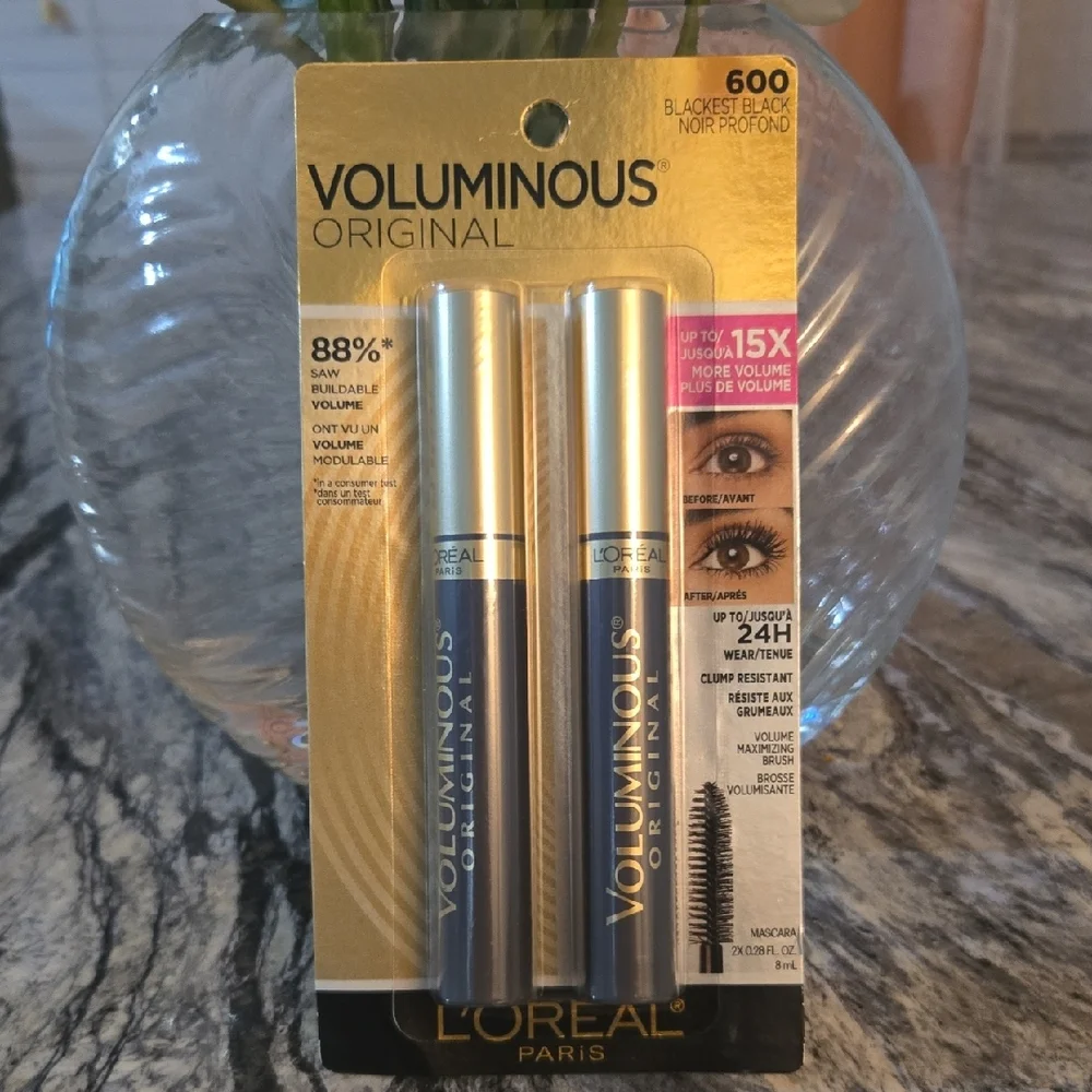 L'Oréal Voluminous Original Mascara - Black